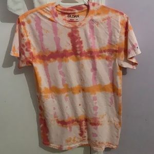 Stripped Custom Tie Dyed Shirt